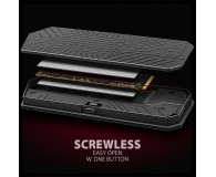 Axagon EEM2-GAM USB-C 10Gbps - M.2 NVMe & SATA SSD GAME M.2 box - 1485445 - zdjęcie 7